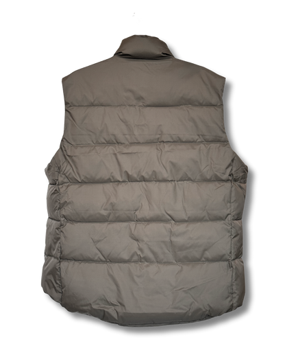 GA - Green Puffer Vest Overlayer