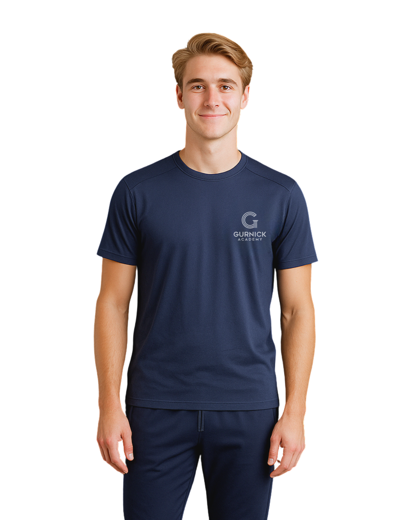 Men's Quick-Dry Short Sleeve Crew Neck Athletic T-Shirt