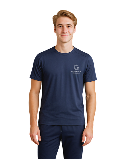 Men's Quick-Dry Short Sleeve Crew Neck Athletic T-Shirt