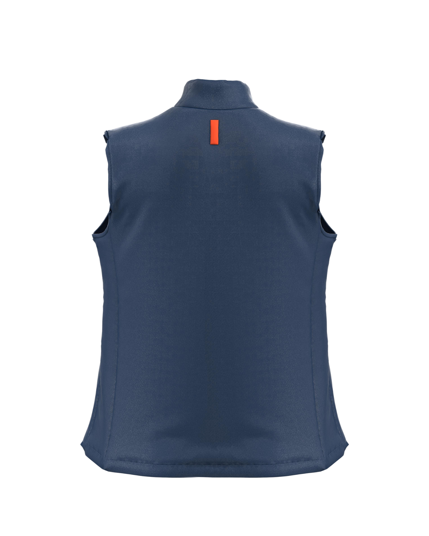 Gurnick Academy Blue Puffer Stuff Vest - Overlayer