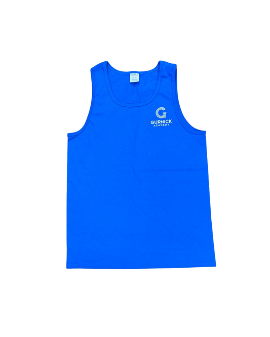 PORT&COMPANY male tank top Royal blue