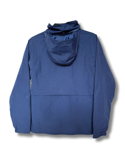 GA - Blue Lightweight Windbreaker Jacket Short