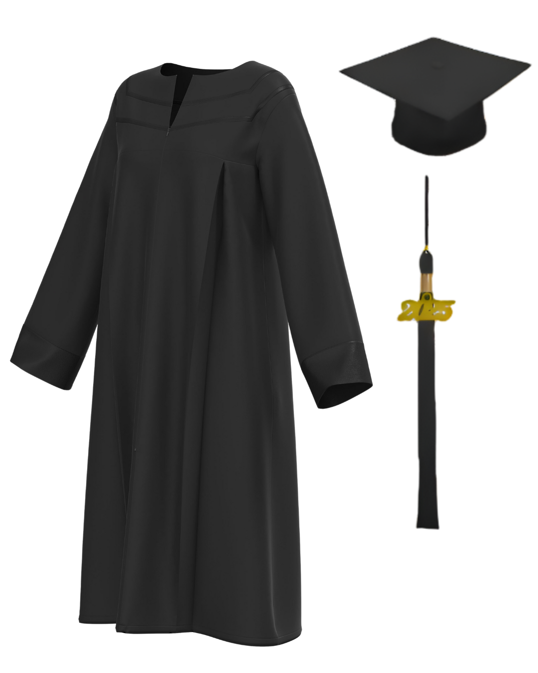 Step 1: Pick Your Graduation Cap and Gown Associate Degree