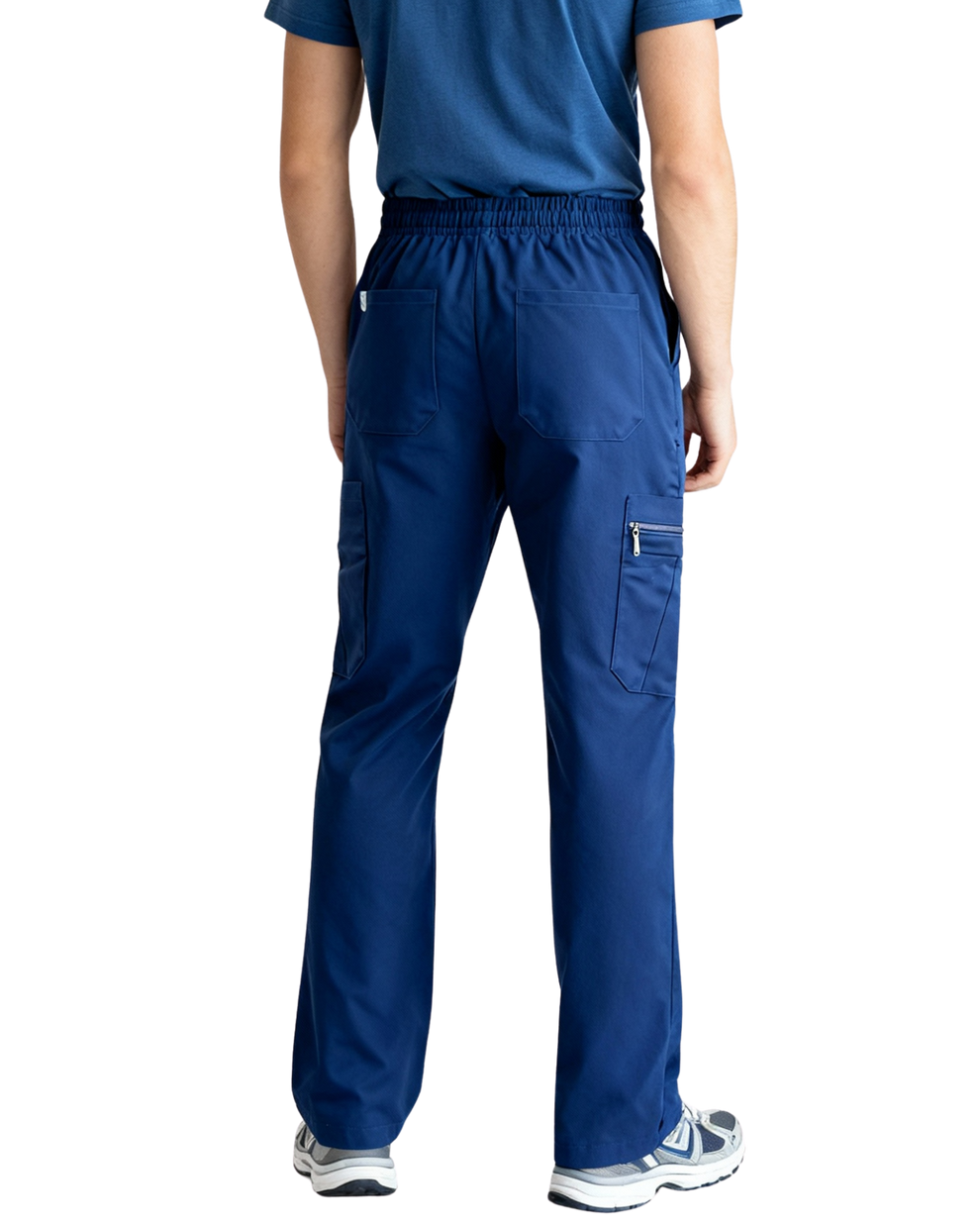 Men's Classic Boot Cut Scrub Pants With 4 Pockets – Gurnick Academy ...