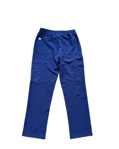 Men's Classic Boot Cut Scrub Pants With 4 Pockets