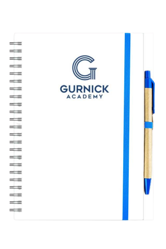 Hardcover Notebook & Pen Set