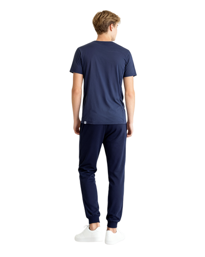 Men's Quick-Dry Short Sleeve Crew Neck Athletic T-Shirt