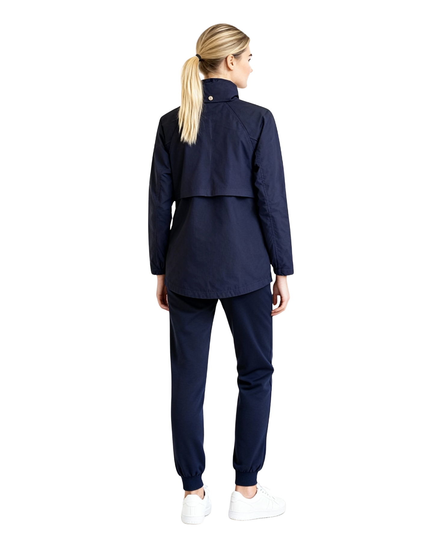 Gurnick Academy Blue Lightweight Parka Jacket Long