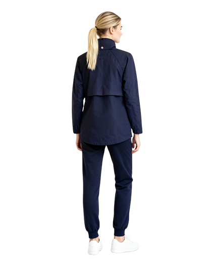 Gurnick Academy Blue Lightweight Parka Jacket Long