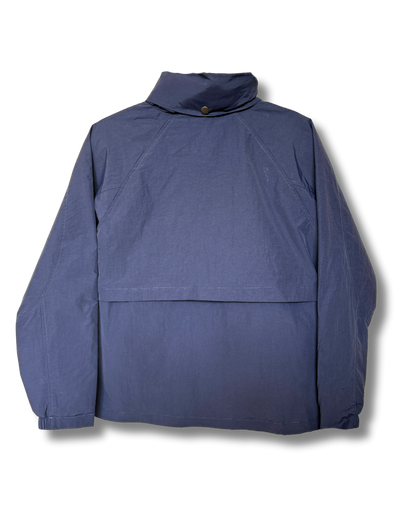 GA - Blue Lightweight Windbreaker Jacket Short