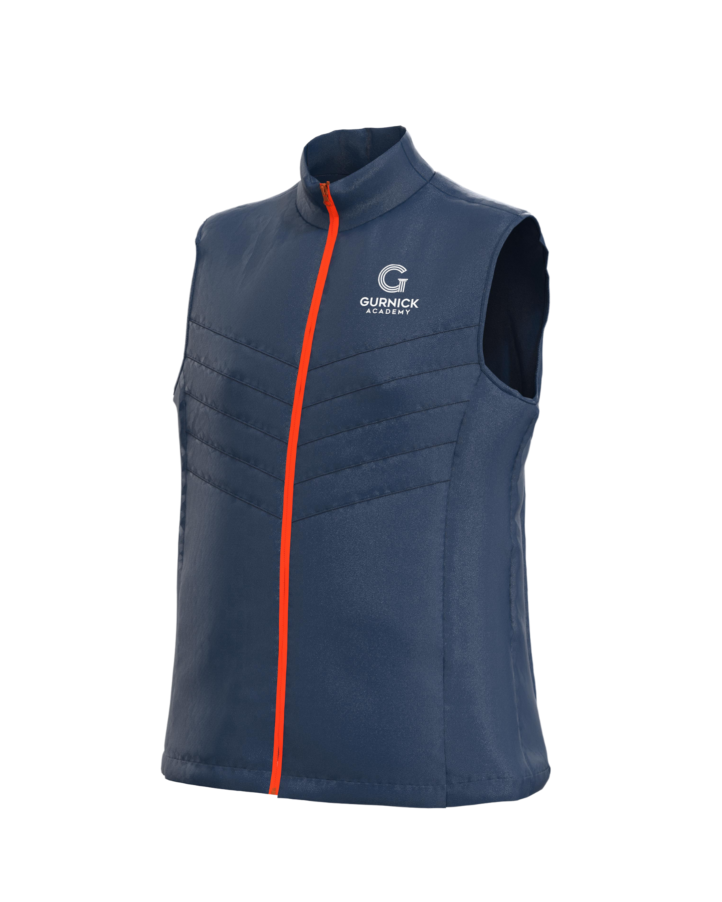 Gurnick Academy Blue Puffer Stuff Vest - Overlayer
