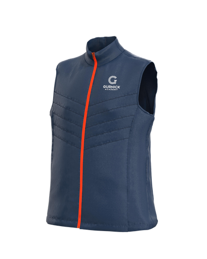 Gurnick Academy Blue Puffer Stuff Vest - Overlayer