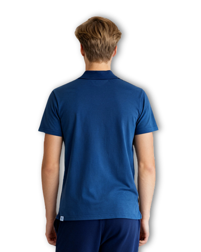 Male Classic Pique 3-Button Polo Shirt