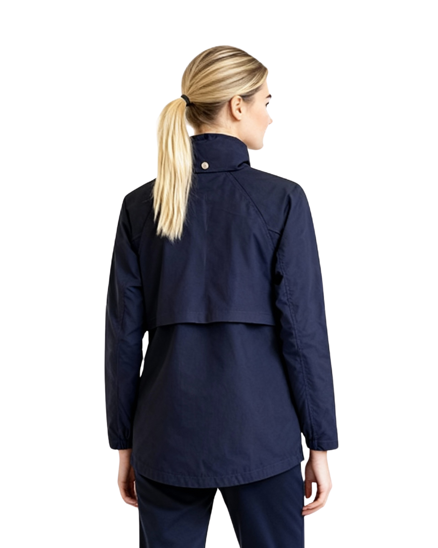 Gurnick Academy Blue Lightweight Parka Jacket Long