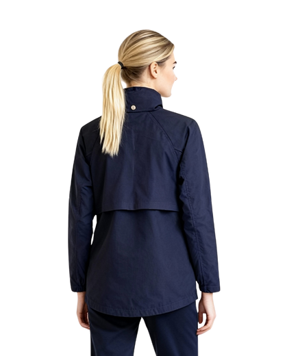 Gurnick Academy Blue Lightweight Parka Jacket Long