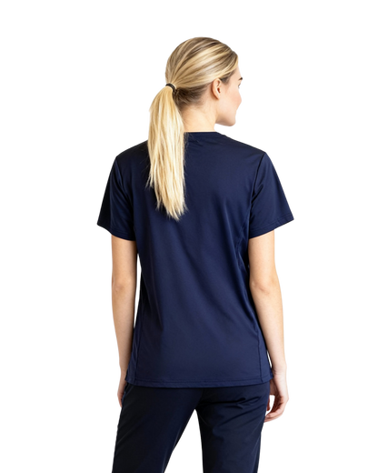 Women's Quick-Dry Short Sleeve Crew Neck Athletic T-Shirt - Uniform