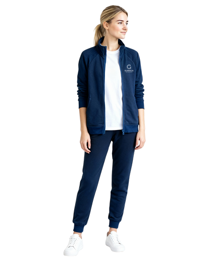 Women's Soft Lightweight Full-Zip Fleece Jacket