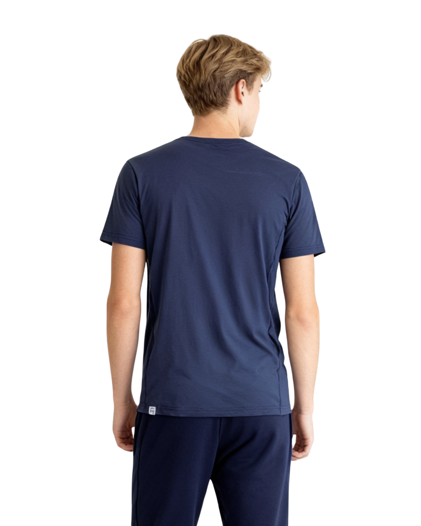 Men's Quick-Dry Short Sleeve Crew Neck Athletic T-Shirt