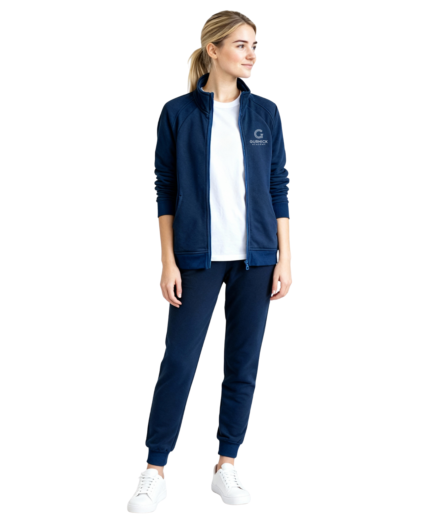 Unisex Soft Lightweight Full-Zip Fleece Jacket - Uniform