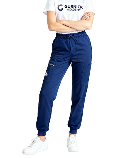 Women's Jogger Scrub Pants with 4 Pockets