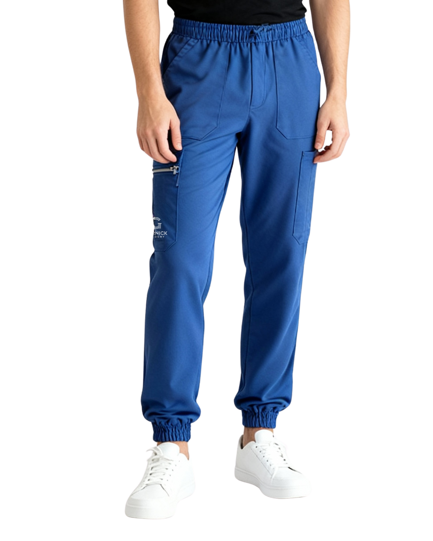 Men's Jogger Scrub Pants with 4 Pockets