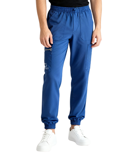 Men's Jogger Scrub Pants with 4 Pockets
