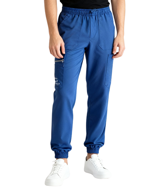 Men's Jogger Scrub Pants with 4 Pockets