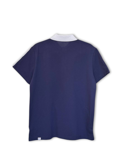 Gurnick Academy Blue and White Polo Shirt - Unisex