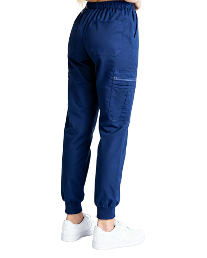 Women's Jogger Scrub Pants with 4 Pockets