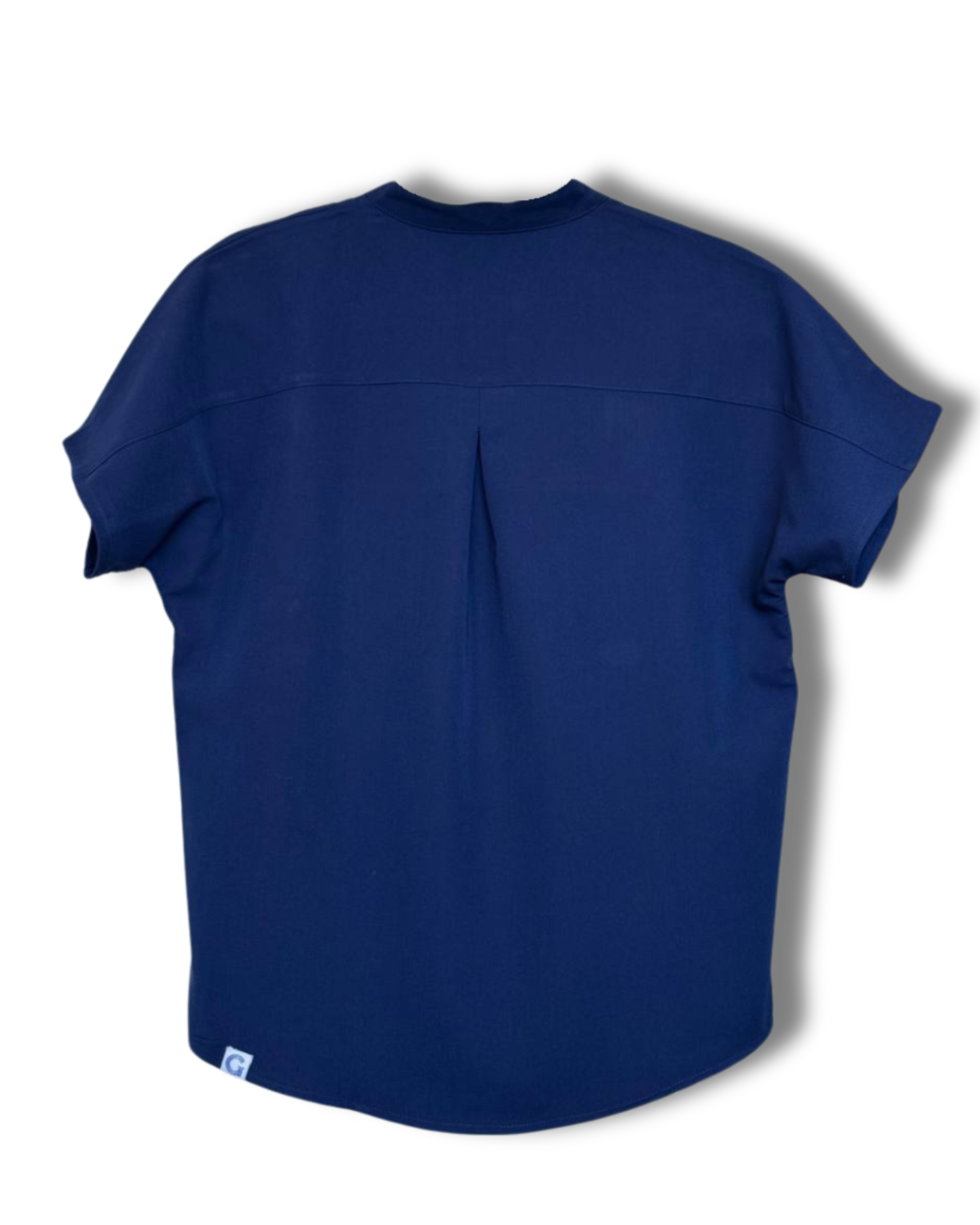 Women’s Split-Neck Multi-Pocket Scrub Top - Uniform