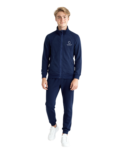 Men's Soft Lightweight Full-Zip Fleece Jacket