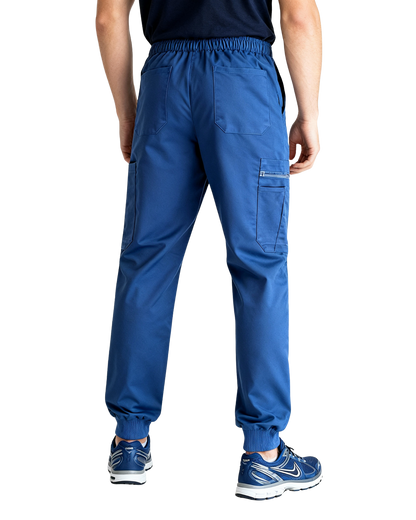 Men's Jogger Scrub Pants with 4 Pockets - Uniform