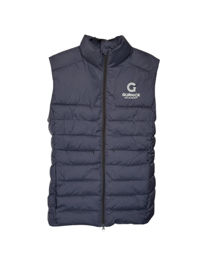 Gurnick Academy Blue Puffer Stuff Vest - Fitted Overlayer
