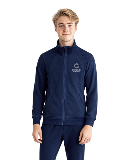 Men's Soft Lightweight Full-Zip Fleece Jacket