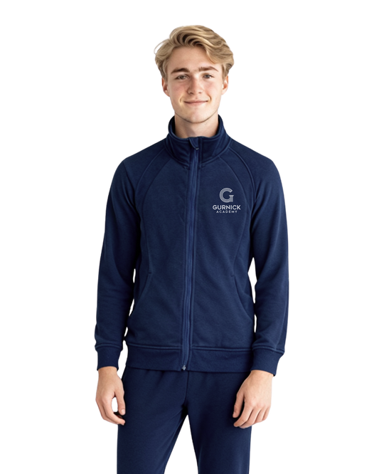 Men's Soft Lightweight Full-Zip Fleece Jacket