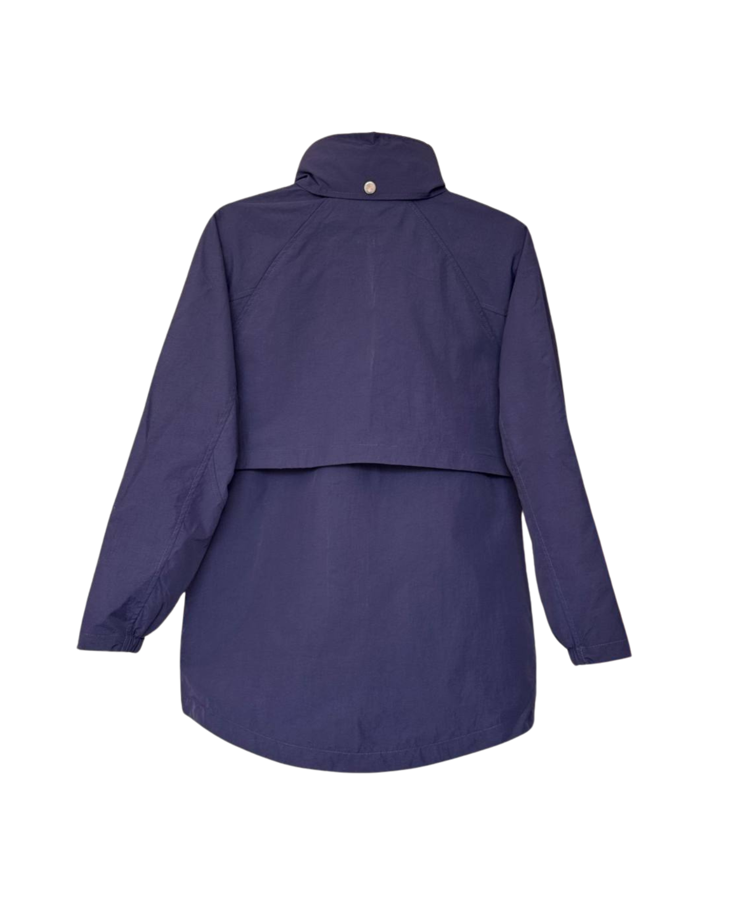 Gurnick Academy Blue Lightweight Parka Jacket Long