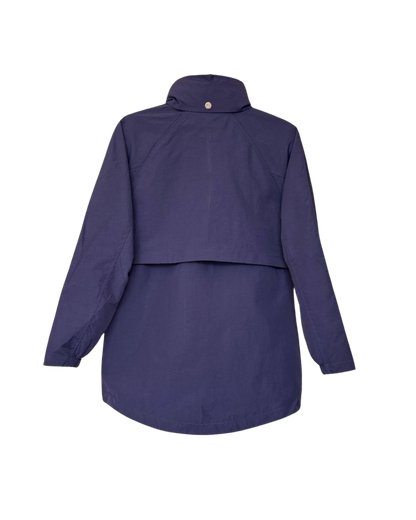 Gurnick Academy Blue Lightweight Parka Jacket Long