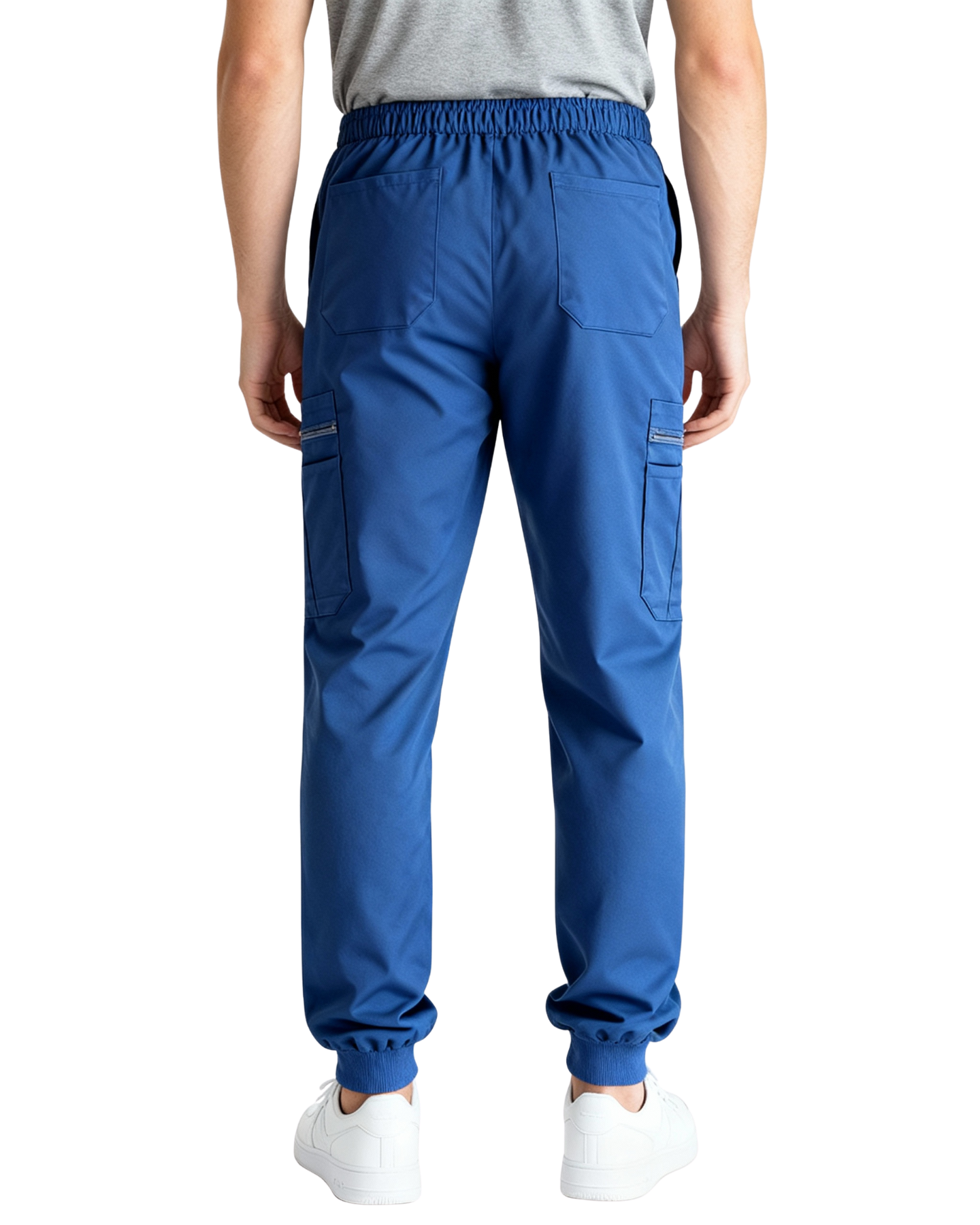 Men's Jogger Scrub Pants with 4 Pockets - Uniform