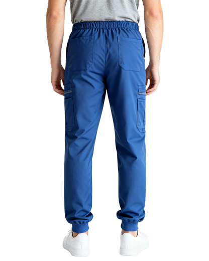 Men's Jogger Scrub Pants with 4 Pockets - Uniform