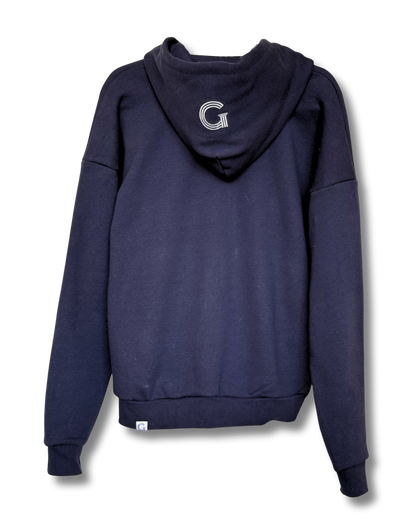 GA -Blue Zip up Hoodie and Jogger Set