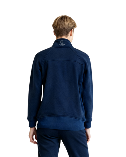 Men's Soft Lightweight Full-Zip Fleece Jacket