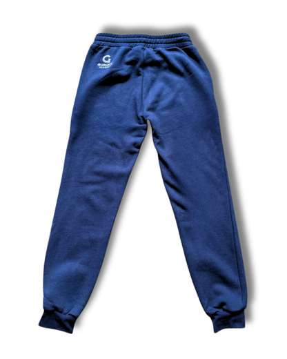 GA -Blue Zip up Hoodie and Jogger Set