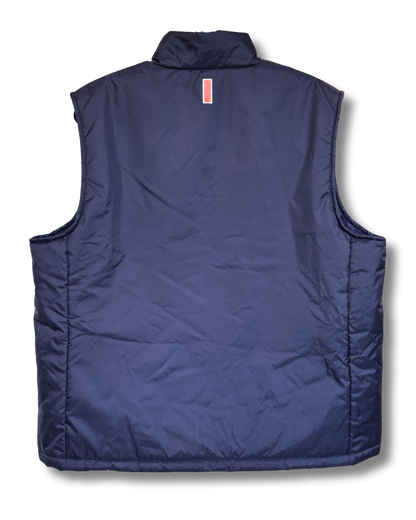 Gurnick Academy Blue Puffer Stuff Vest - Overlayer