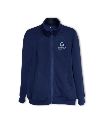 Unisex Soft Lightweight Full-Zip Fleece Jacket - Uniform