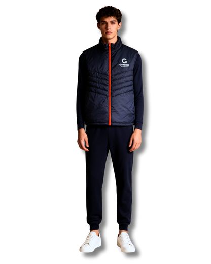 Gurnick Academy Blue Puffer Stuff Vest - Overlayer