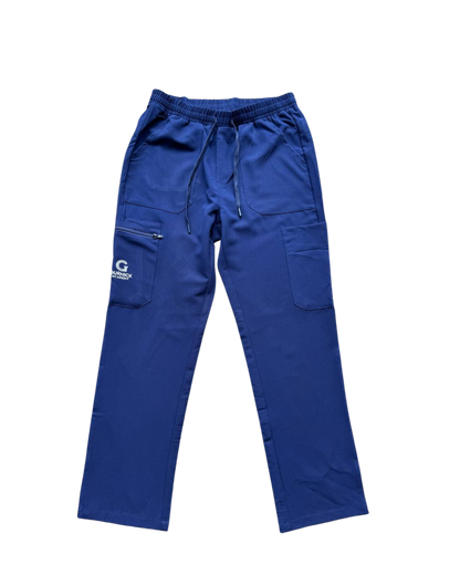 Women's Classic Boot Cut Scrub Pants with 4 Pockets