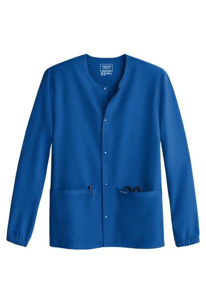 Cherokee Unisex 2-Pocket Zip Front Scrub Jacket
