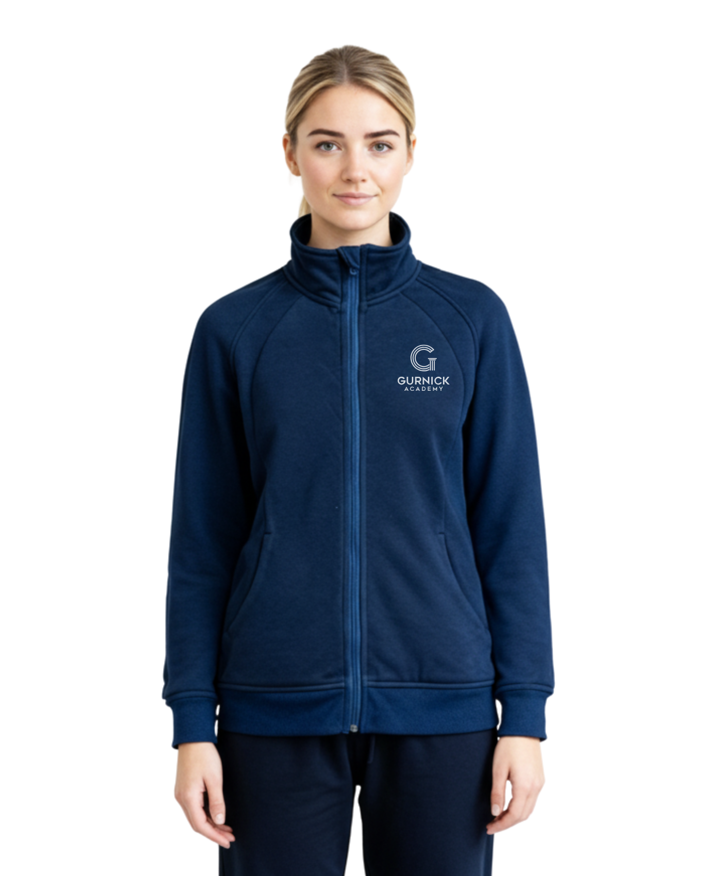 Women's Soft Lightweight Full-Zip Fleece Jacket