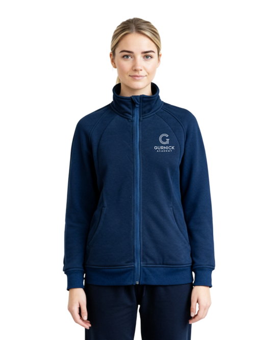 Women's Soft Lightweight Full-Zip Fleece Jacket