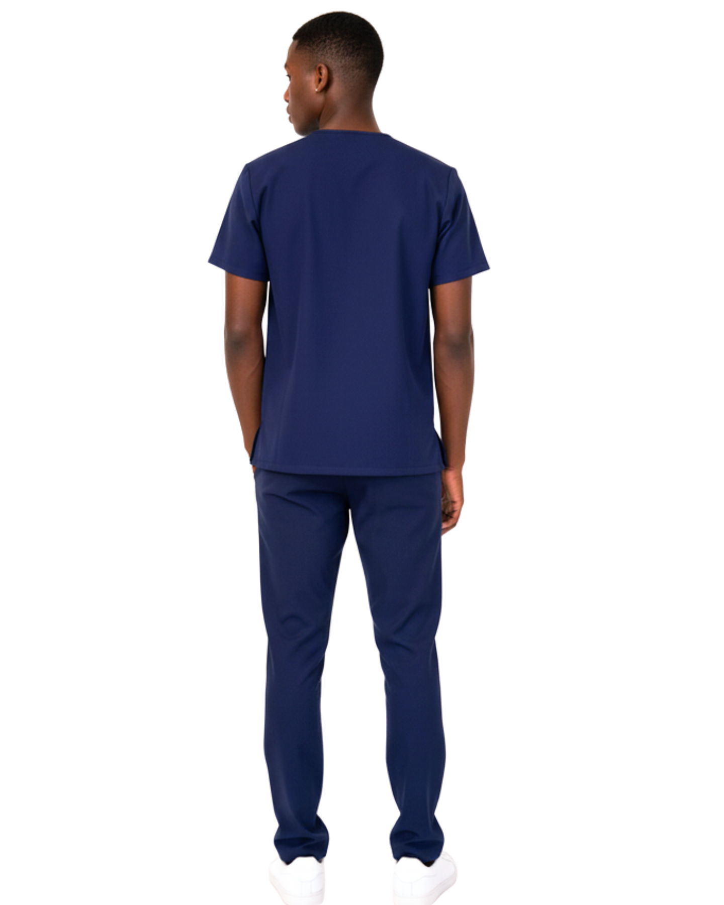 Men's V-Neck Scrub Top